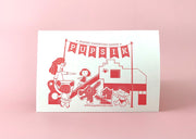 Personalised Gift Message Card