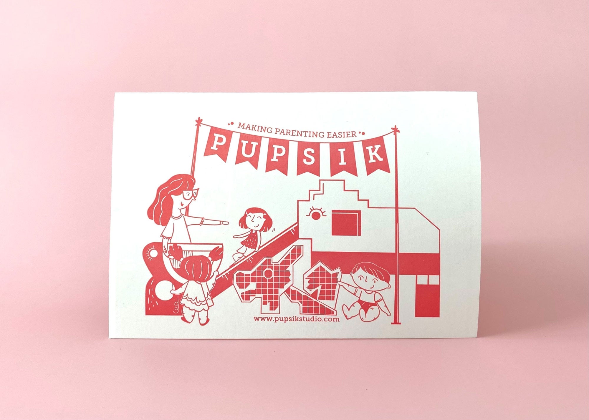 Personalised Gift Message Card