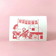 Personalised Gift Message Card - Pupsik Singapore