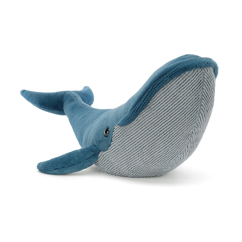 Jellycat Gilbert the Great Blue Whale Soft Toy (55cm)