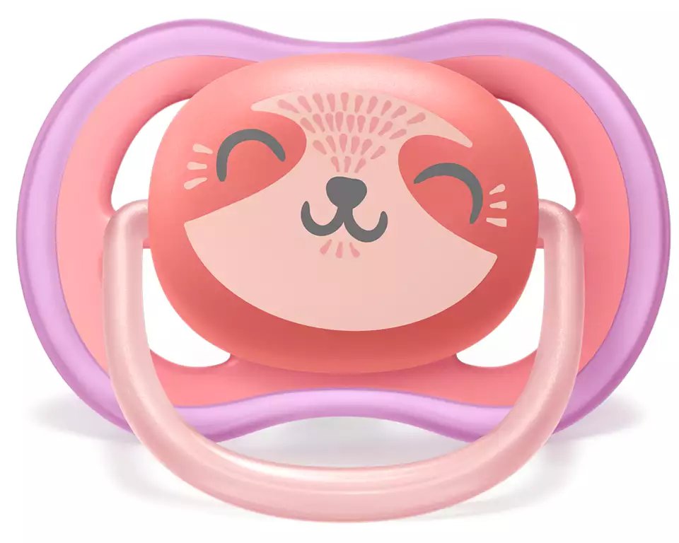 Philips Avent Ultra Air Pacifier, 2pk - 18M+ (4 Designs) - Pupsik Singapore