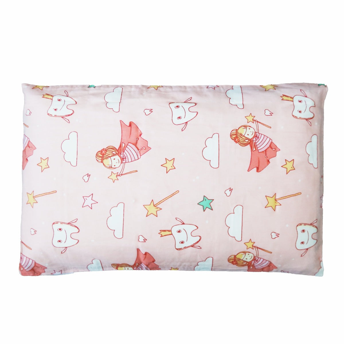 MPJ Pillow Case for Clevamama Junior Pillow, 40 x 60cm (11 Designs)