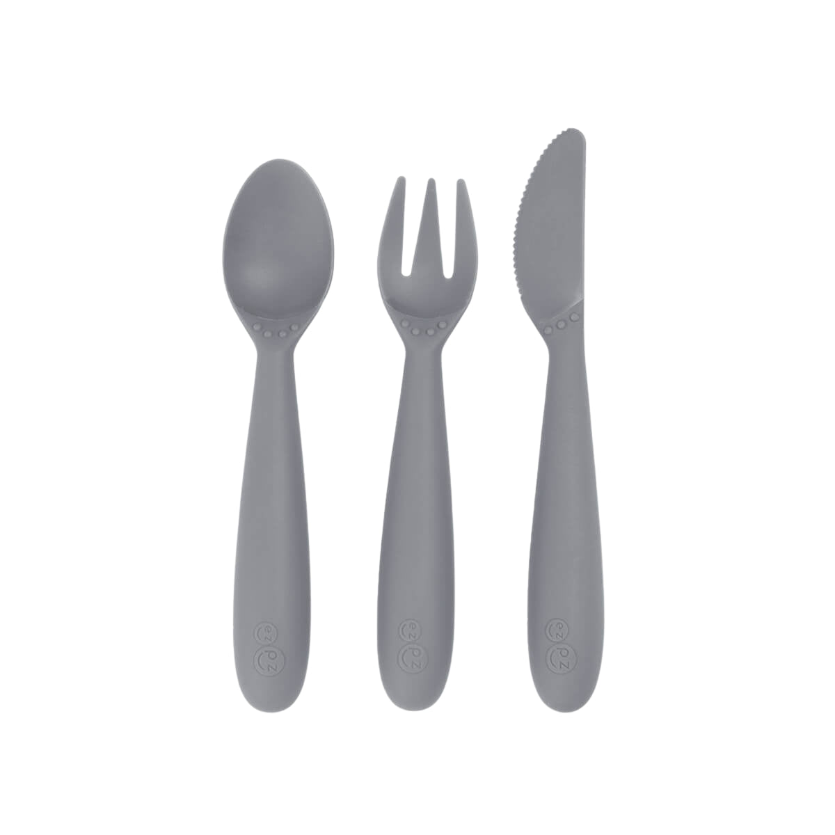 EzPz Happy Utensils (7 Colours) - Pupsik Singapore
