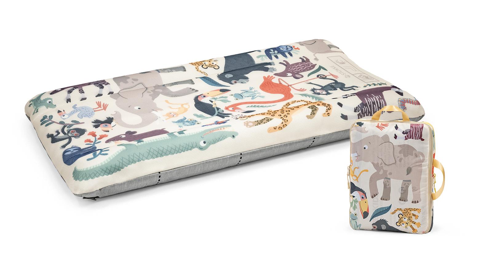 Jetkids by Stokke Cloudsleeper Inflatable Kid's Travel Bed - 2025 Versions (2 Designs) - Pupsik Singapore
