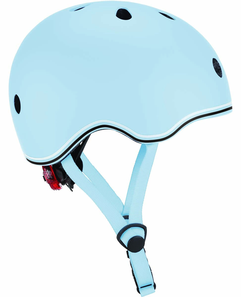 Globber Toddler GO•UP Lights Helmet - XXS/XS (9 Colours) - Pupsik Singapore