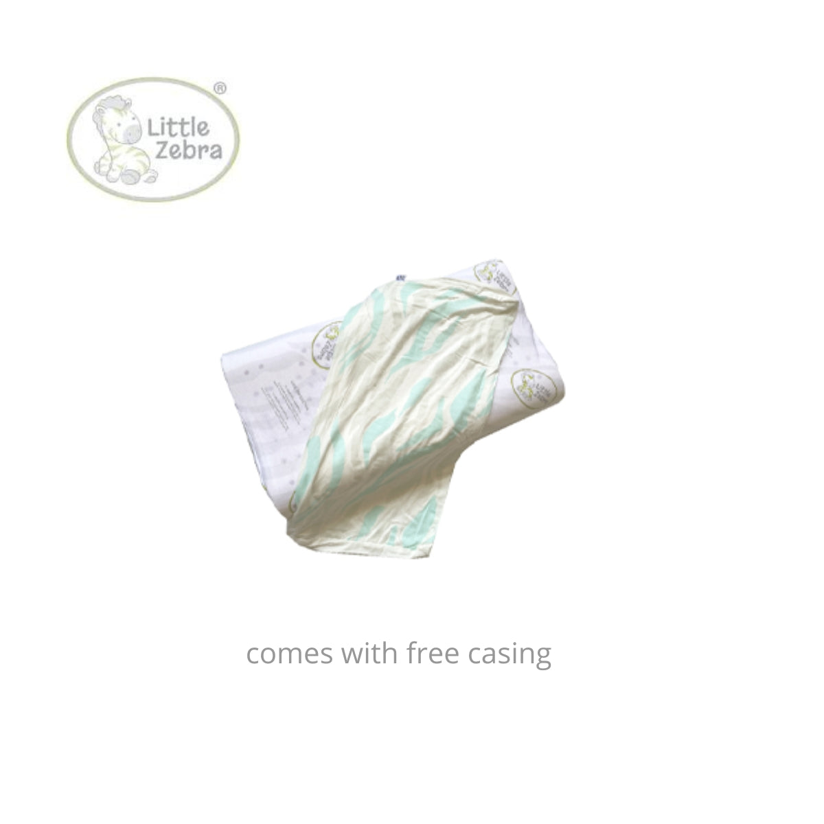 Little Zebra Kids Latex Pillow (28 x 48cm)