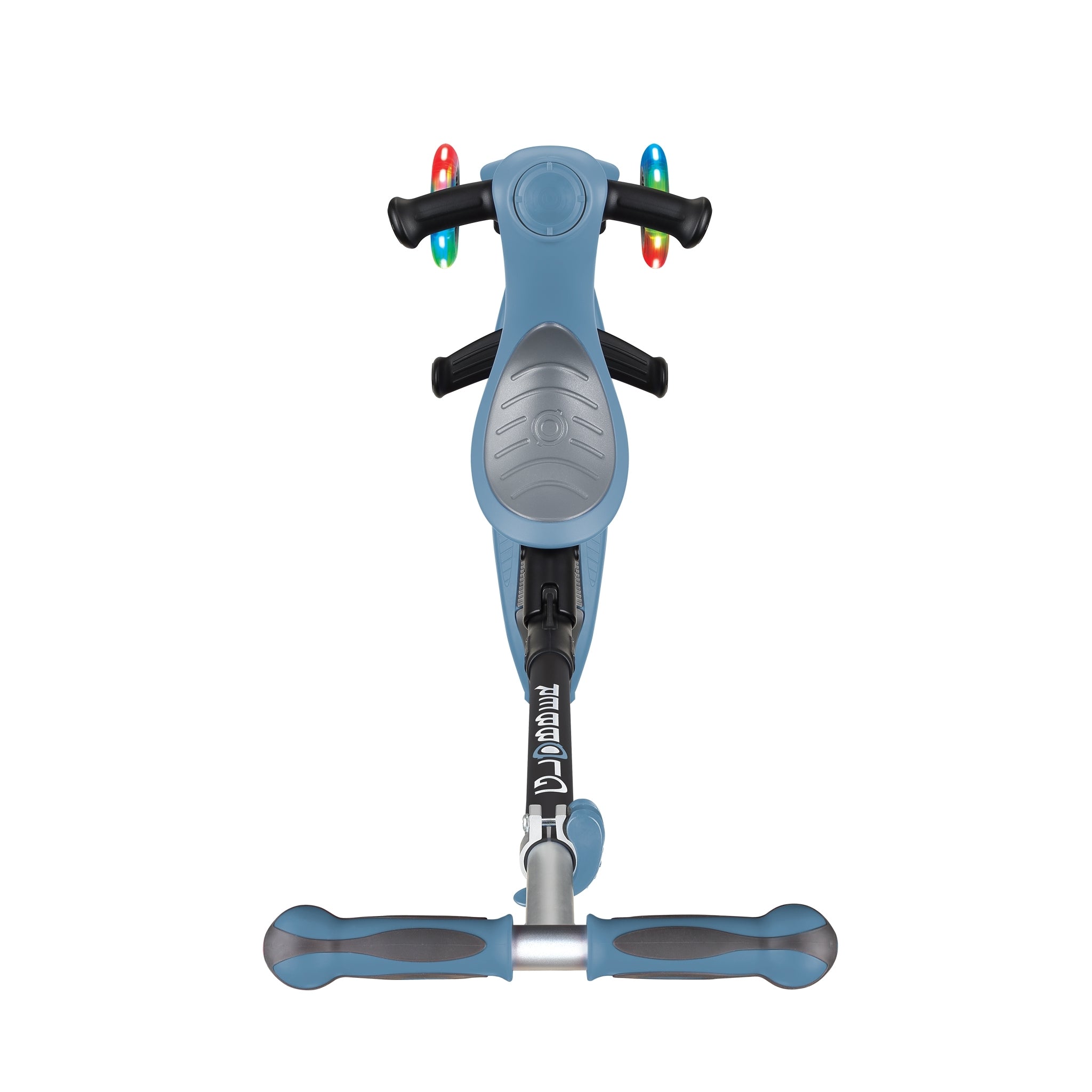 Globber GO•UP Deluxe Convertible Foldable Scooter (LED wheels) - 5 Colours - Pupsik Singapore