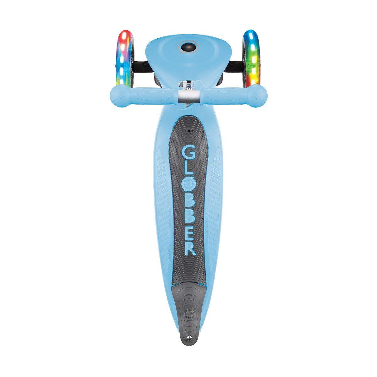 Globber GO•UP Foldable Plus Lights Scooter (LED wheels) - 2 Colors - Pupsik Singapore