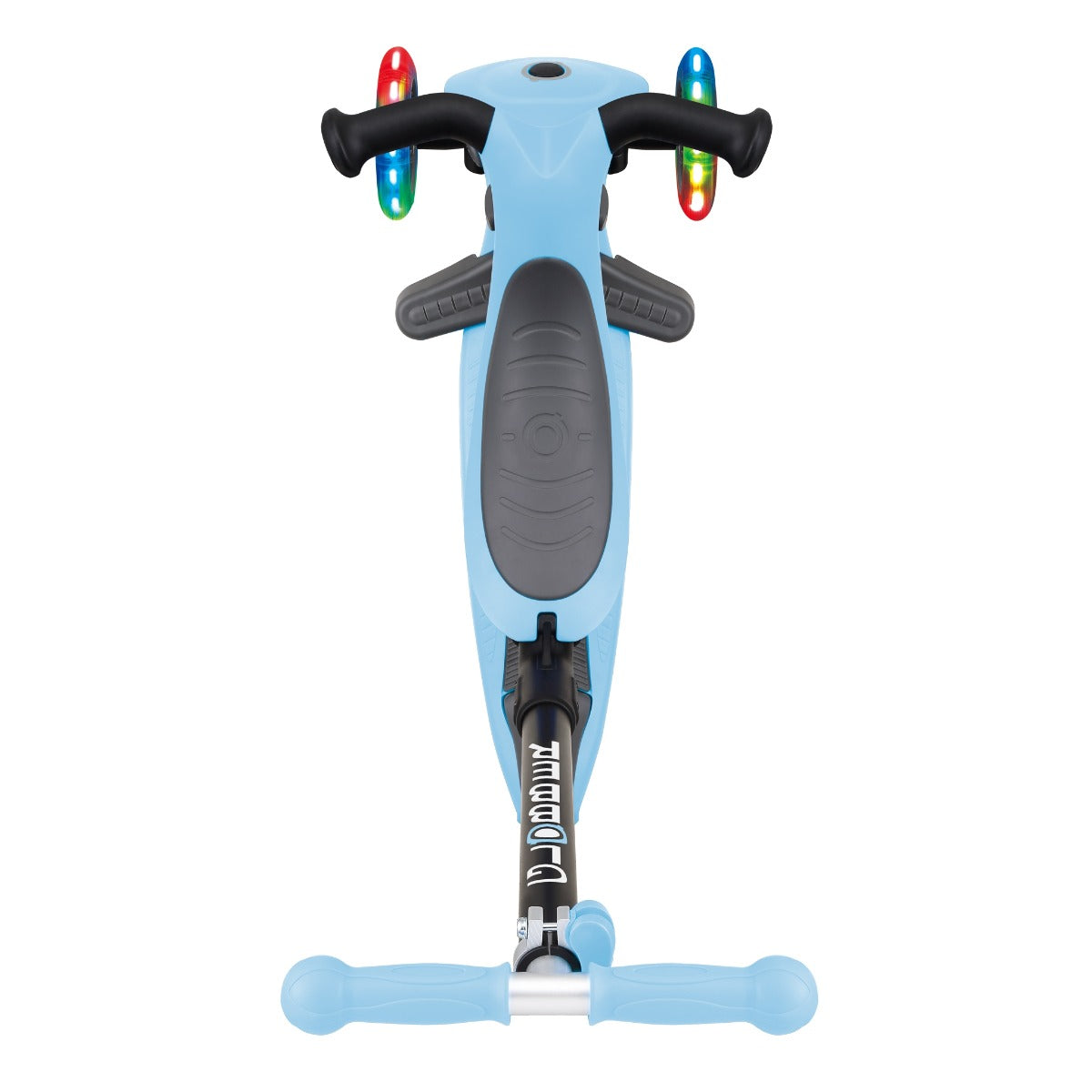 Globber GO•UP Foldable Plus Lights Scooter (LED wheels) - 2 Colors
