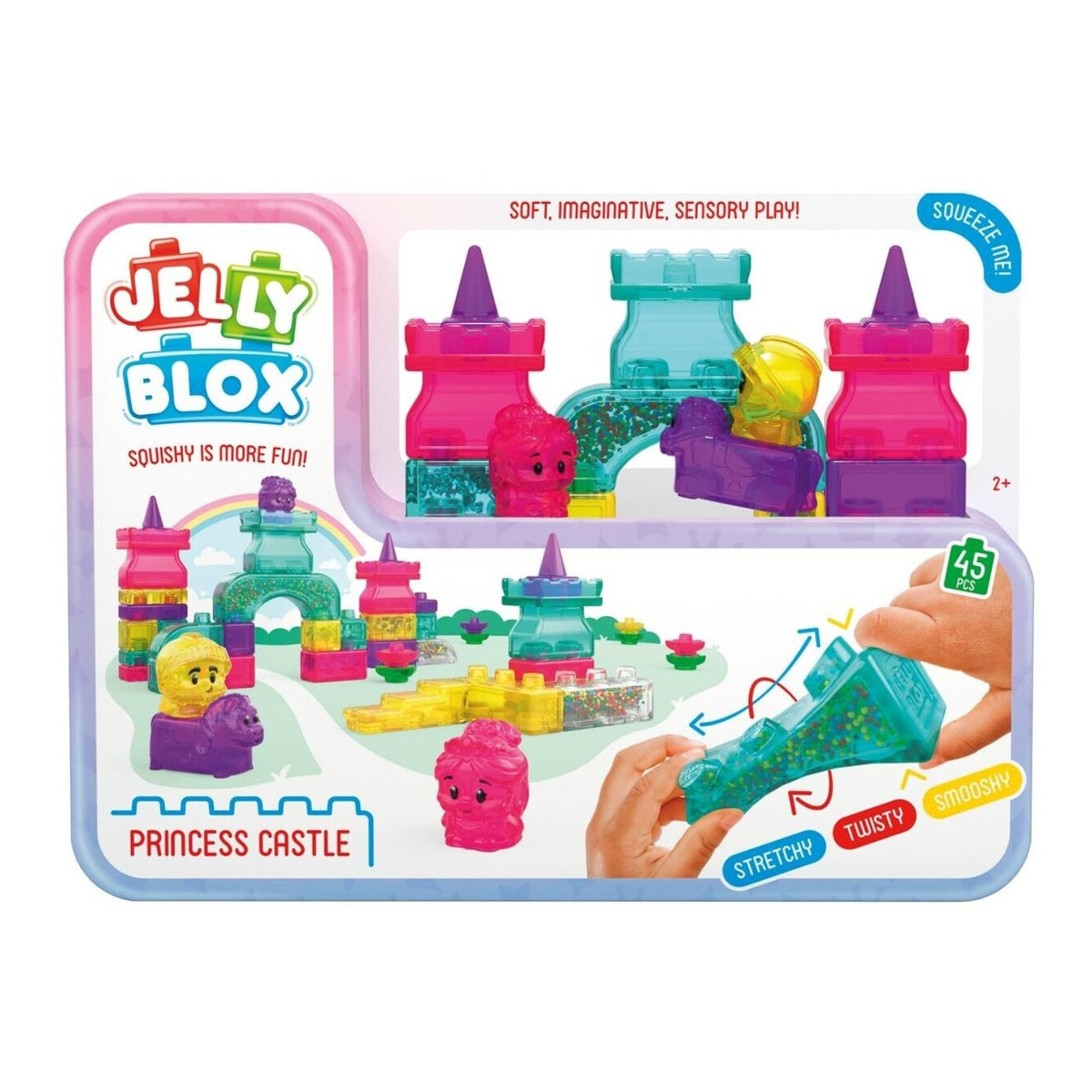 Jelly Blox Princess Castle, 45pcs