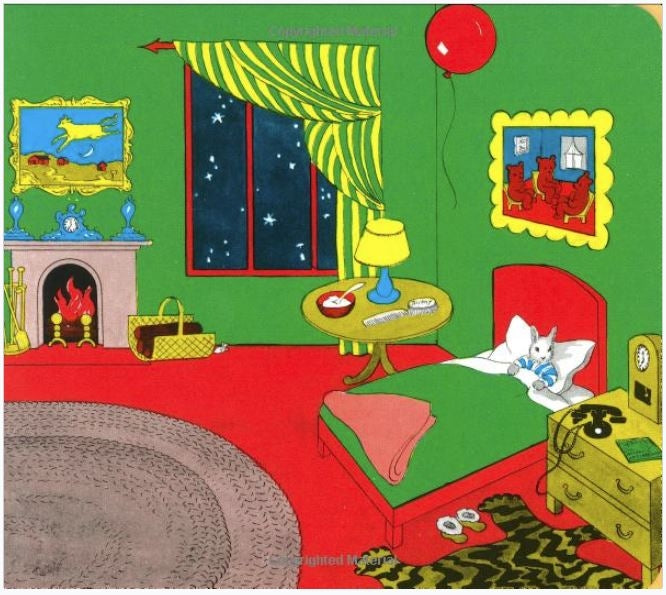 Goodnight Moon Padded Board Book