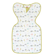 A, Apple Pie Bamboo Swaddle Wearable Blanket - Goodnight Sheep (3 Sizes)