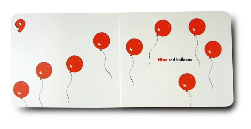 Goodnight Moon 123: A Counting Board Book