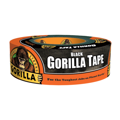Gorilla Black Tape (32m)