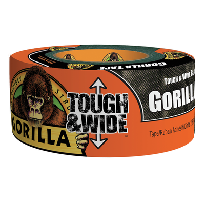 Gorilla Black Tape Tough & Wide (27m)