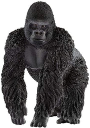 Schleich Wild Life Gorilla (Male) Animal Figurine Toy