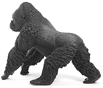 Schleich Wild Life Gorilla (Male) Animal Figurine Toy