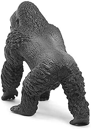 Schleich Wild Life Gorilla (Male) Animal Figurine Toy
