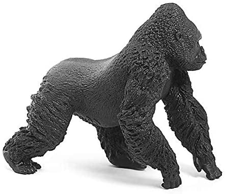Schleich Wild Life Gorilla (Male) Animal Figurine Toy