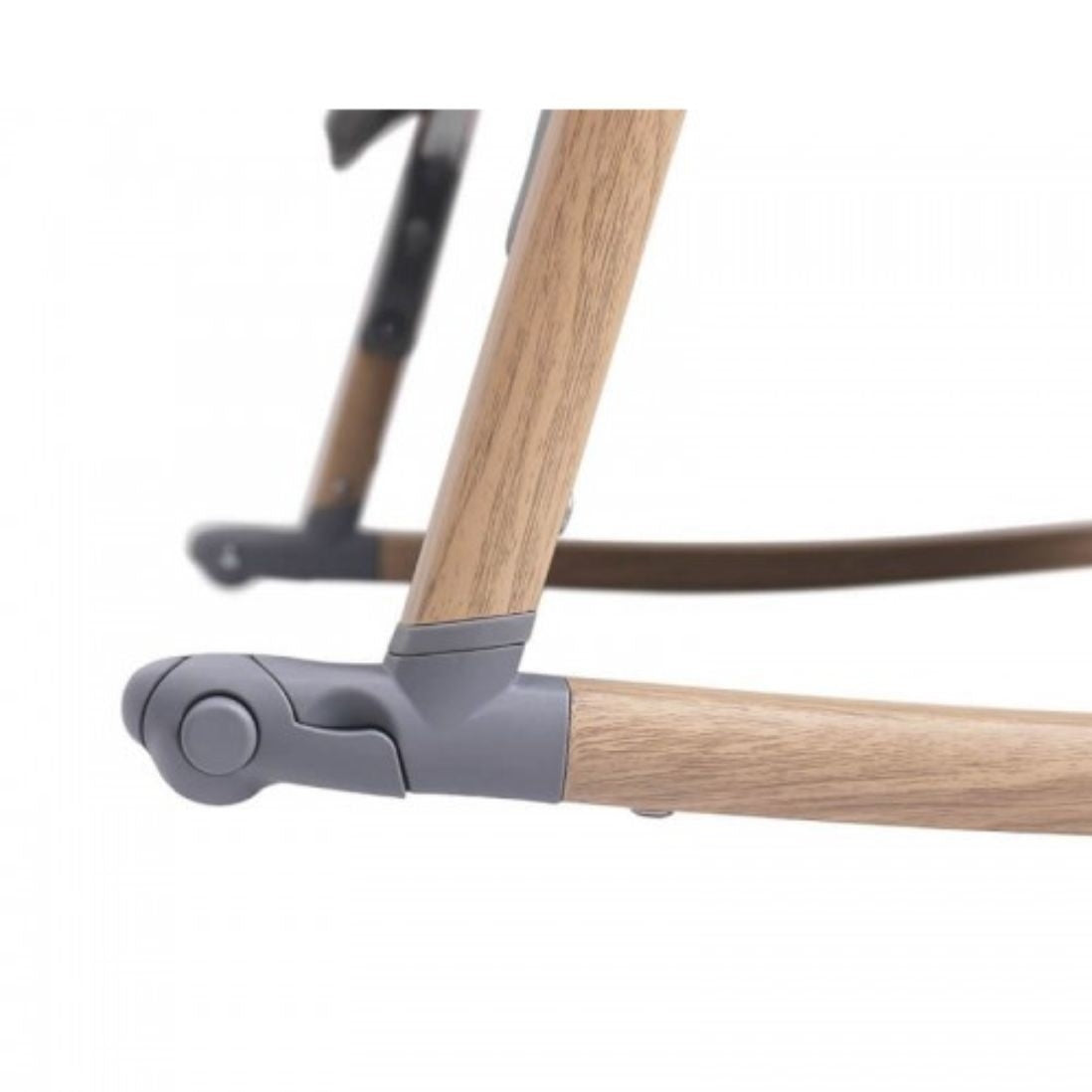 Tutti Bambini CoZee Rocking Bar - Wood Grain / Anodised