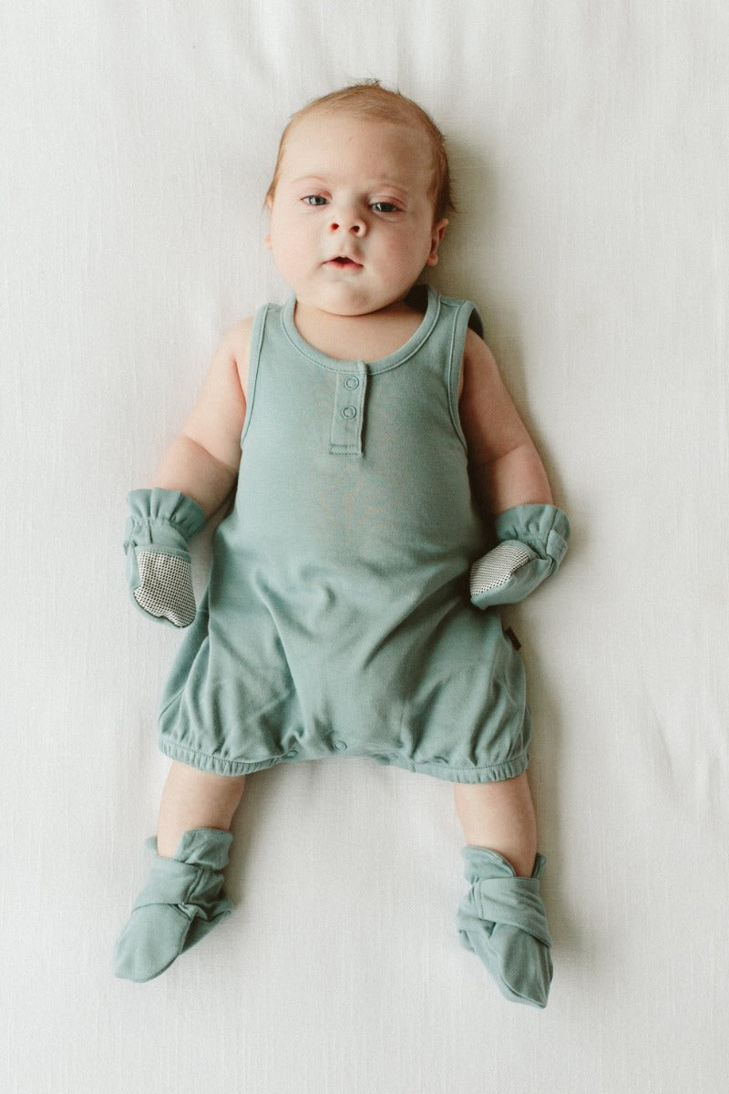 Goumi Quick Change Romper - Poolside (3 Sizes)