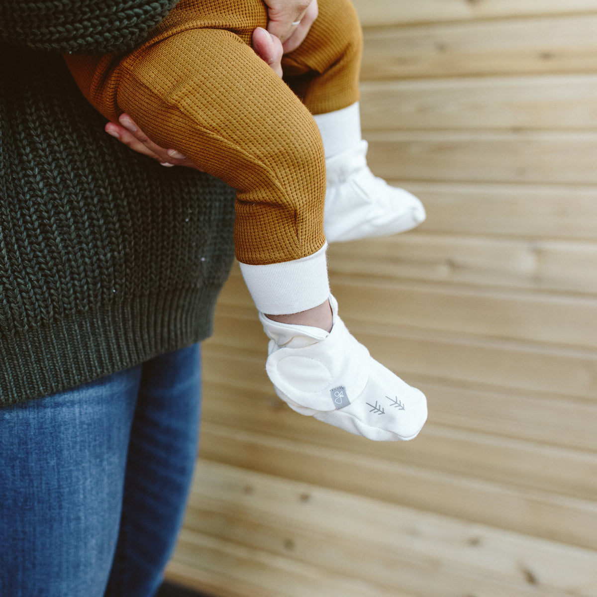 Goumiboots Bamboo & Organic Cotton Booties - Alpine