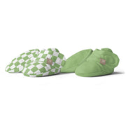 [Gift Box] Goumiboots Bamboo & Organic Cotton Booties - Matcha + Cabana Green (2pk) (2 Sizes)