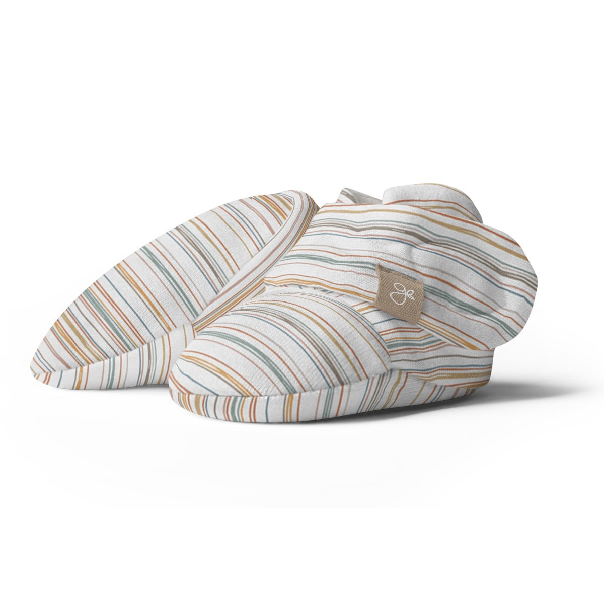 Goumi x Pupsik Bamboo Stay On Booties – Boardwalk (2 sizes) - Pupsik Singapore