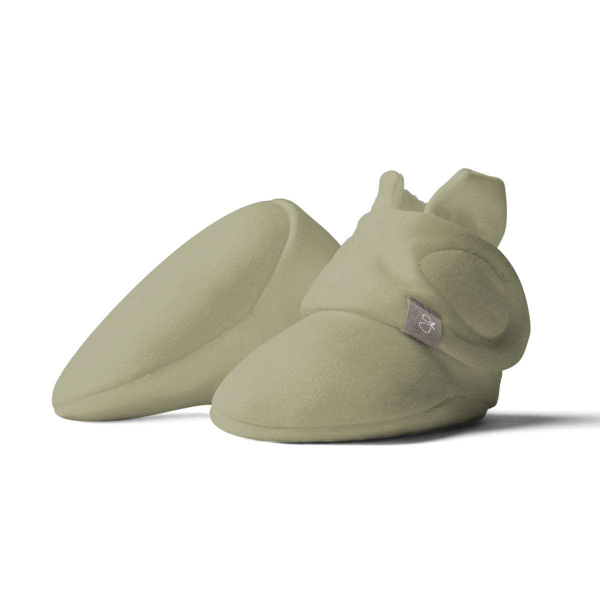 Goumiboots Bamboo & Organic Cotton Booties - Artichoke (3 Sizes)