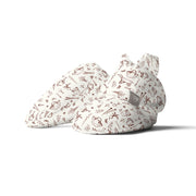 Goumiboots Bamboo & Organic Cotton Booties - Garden