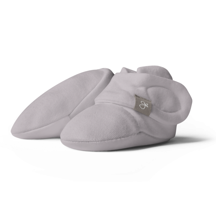 Goumiboots Bamboo & Organic Cotton Booties - Calm Lilac (3 Sizes)