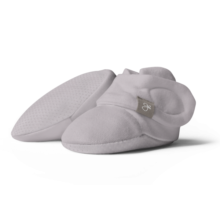 Goumiboots Bamboo & Organic Cotton Booties - Calm Lilac (3 Sizes)