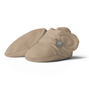 Goumiboots Bamboo & Organic Cotton Booties - Sandstone (2 Sizes)