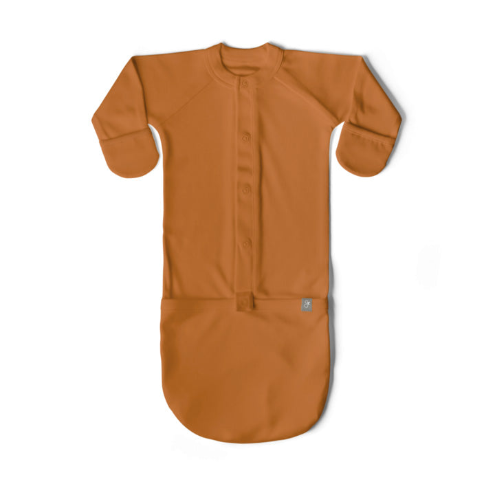 GoumiJamms Bamboo & Organic Cotton Pajamas - Adobe (1 Size)