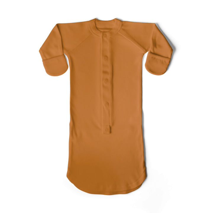 GoumiJamms Bamboo & Organic Cotton Pajamas - Adobe (1 Size)