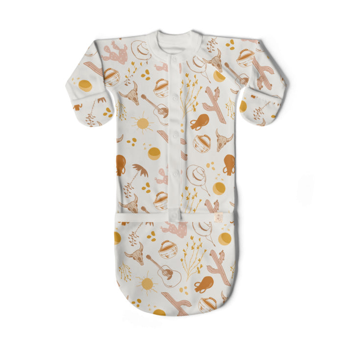GoumiJamms Bamboo & Organic Cotton Pajamas - Canyon (2 Sizes)