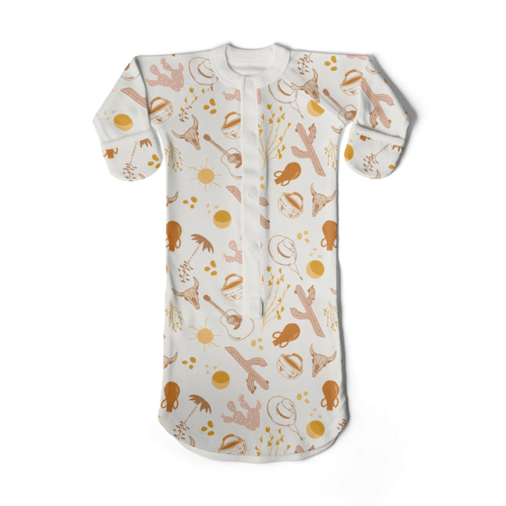 GoumiJamms Bamboo & Organic Cotton Pajamas - Canyon (2 Sizes)