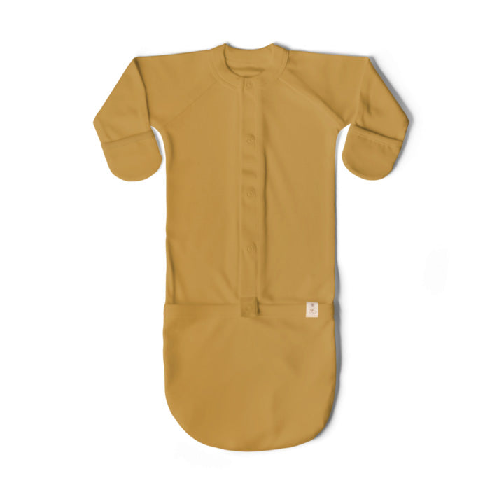 GoumiJamms Bamboo & Organic Cotton Pajamas - Ochre