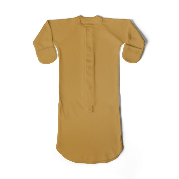GoumiJamms Bamboo & Organic Cotton Pajamas - Ochre