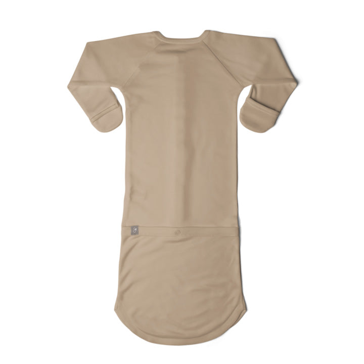 GoumiJamms Bamboo & Organic Cotton Pajamas - Sandstone (2 Sizes)