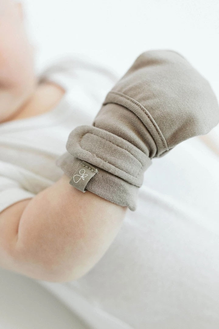 Goumi Bamboo & Organic Cotton Baby Mittens 0-3m (2pk) (4 Designs) - Pupsik Singapore