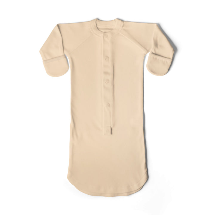 GoumiJamms Bamboo & Organic Cotton Pajamas - Sand