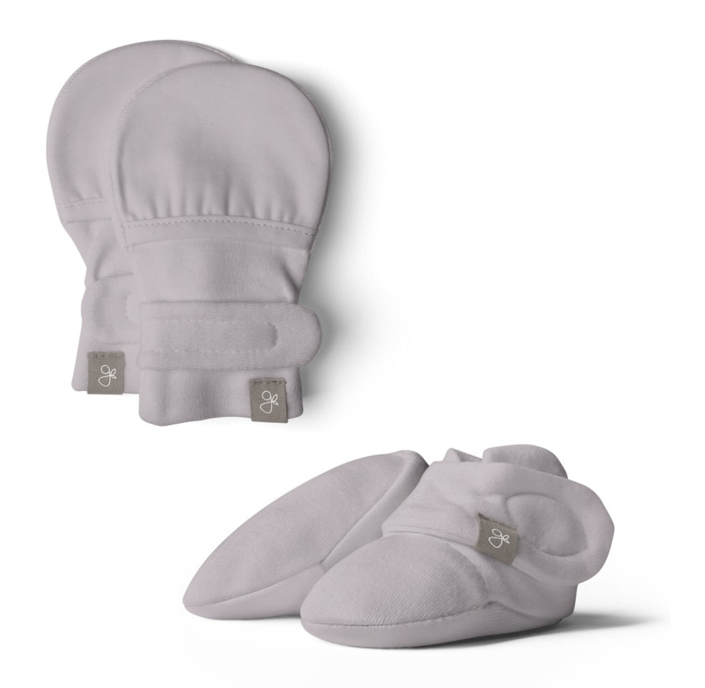 GoumiKids Baby Mittens & Booties Set (0-3m) (13 Designs)