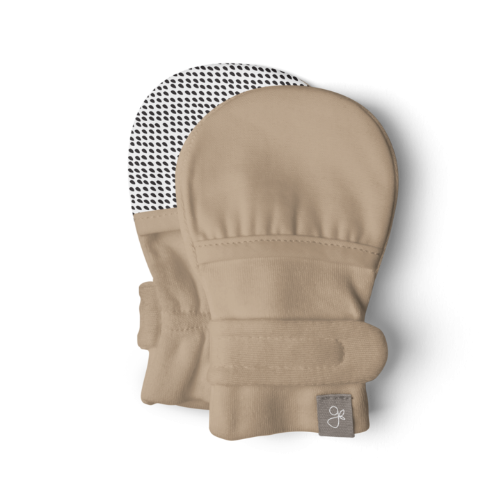 GoumiKids Baby Mittens & Booties Set (0-3m) (13 Designs) - Pupsik Singapore