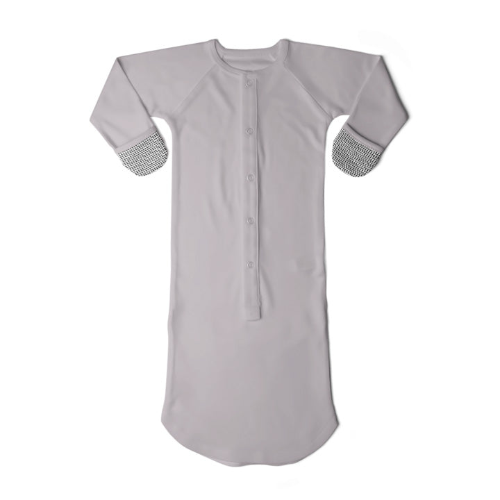 GoumiJamms Bamboo & Organic Cotton Pajamas - Calm Lilac (2 Sizes)