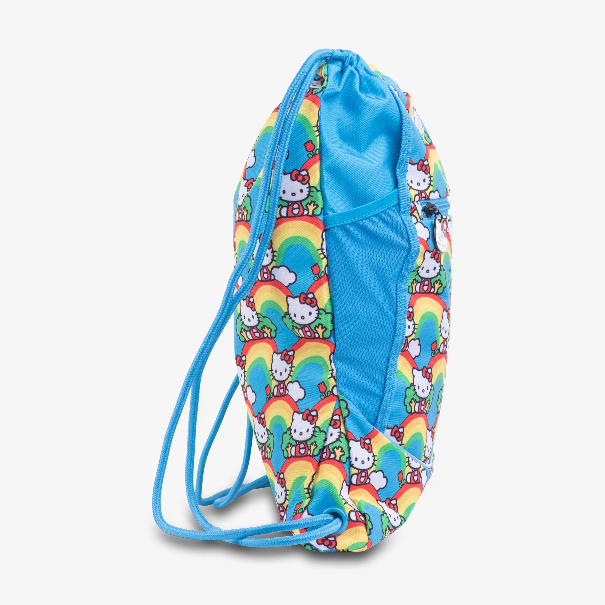Jujube Grab and Go Drawstring Backpack - Hello Rainbow