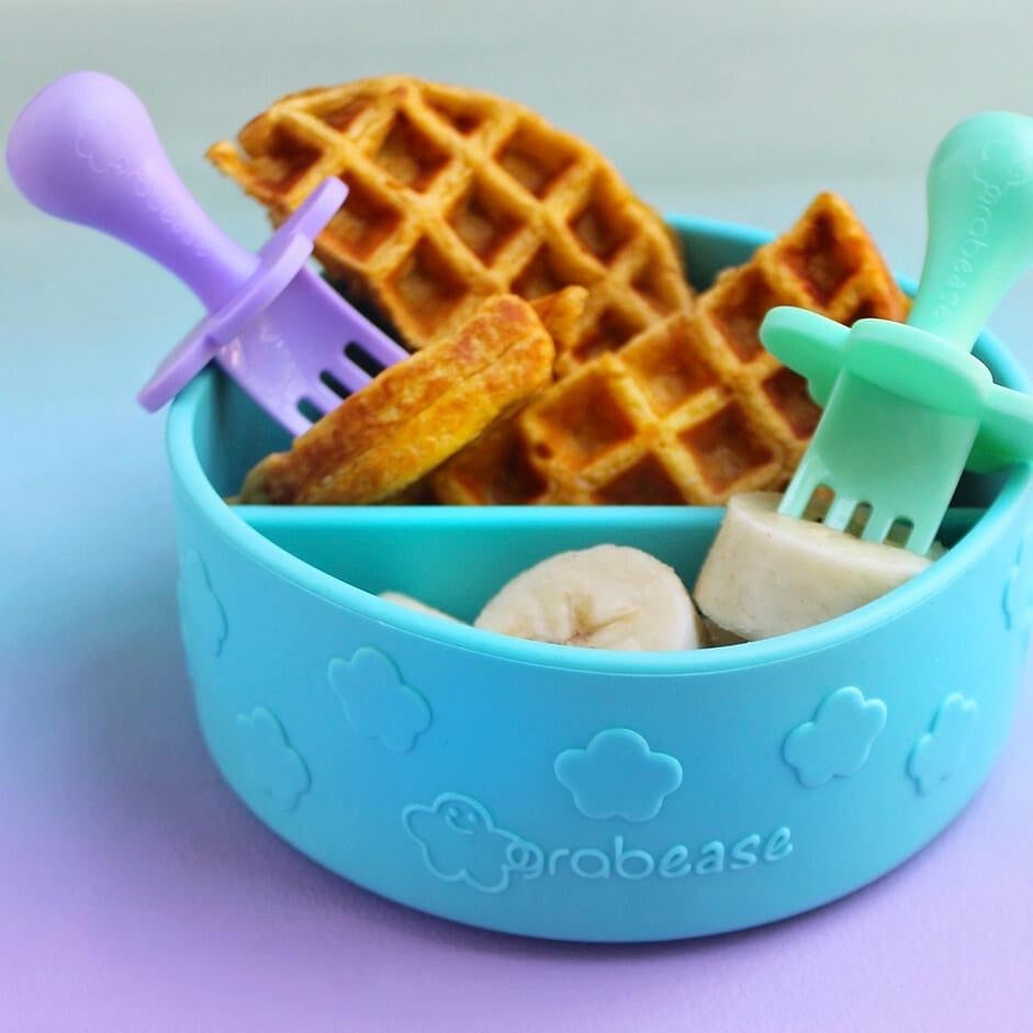 Grabease Silicone Suction Bowl (3 Colours) - Pupsik Singapore