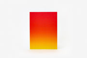 Areaware Small Gradient Puzzle - Red Yellow (100pc)