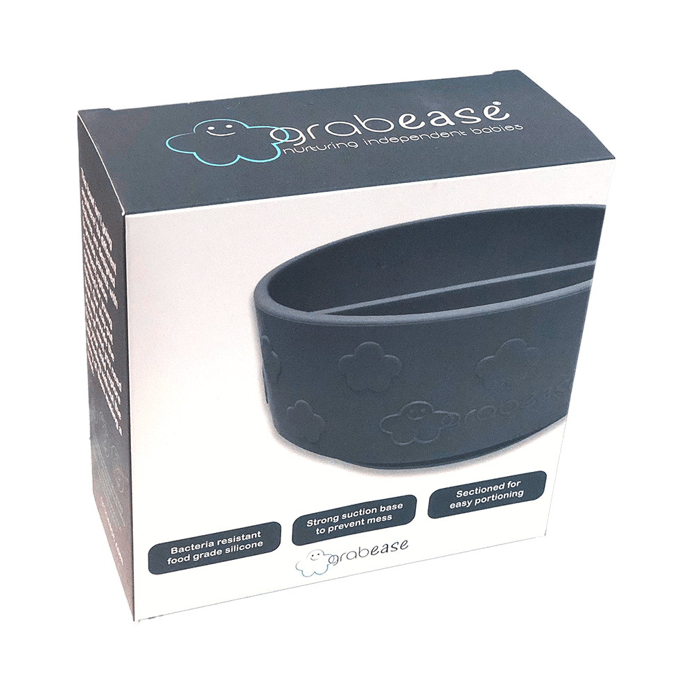 Grabease Silicone Suction Bowl (3 Colours) - Pupsik Singapore
