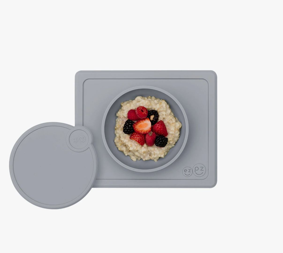 EzPz Mini Bowl Lid (7 Colours) - Pupsik Singapore